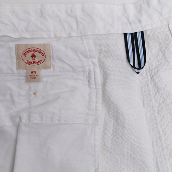 Brooks Brothers "Red Fleece" Seersucker Shorts - Picture 8 of 11